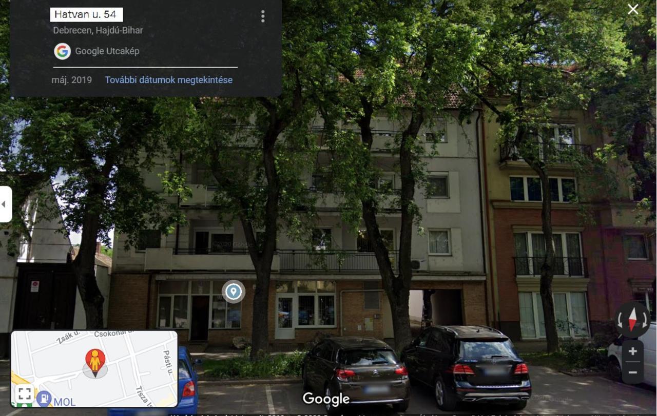 Ujszeru, Jol Felszerelt Lakas A Varos Sziveben, Ingyenes Parkolassal! Debrecín Exteriér fotografie